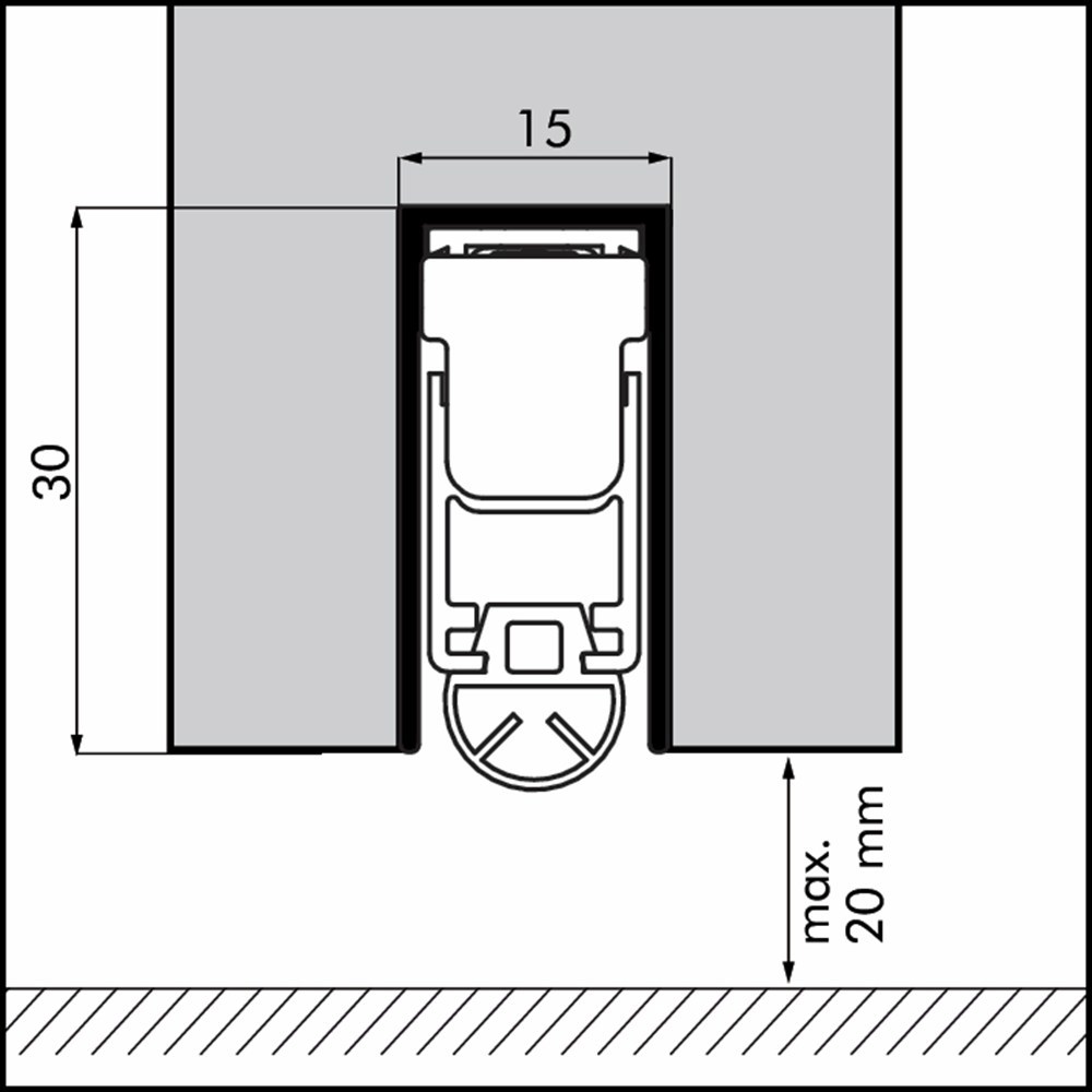 valdorpel aluminium inbouw ellenmatic-5