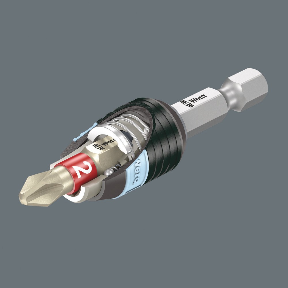 schroefbitset rvs wera-9