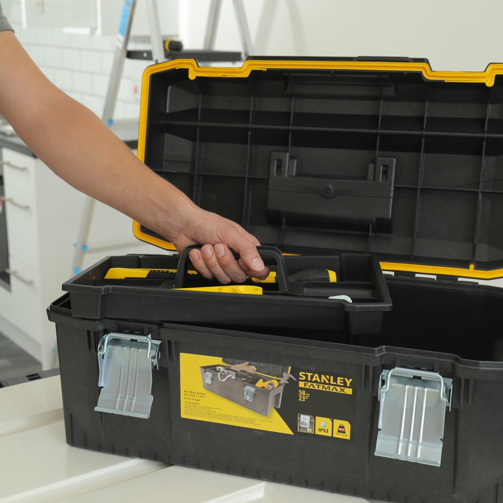 gereedschapskoffer stanley fatmax-8