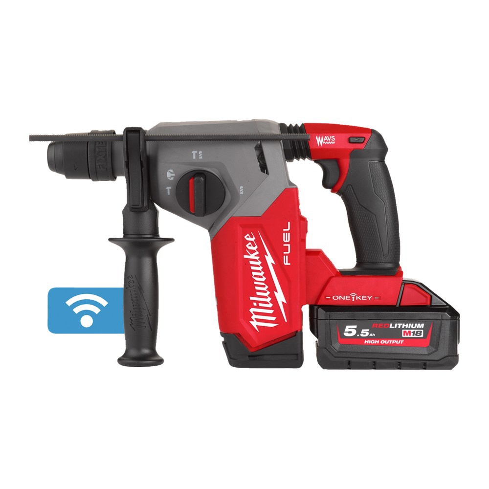 accu combihamer milwaukee sds-plus
