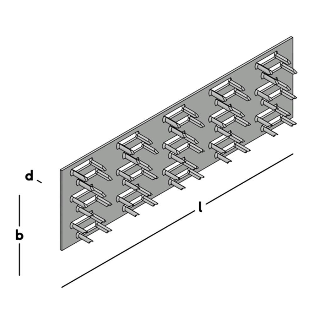 multinailplaat sv-3