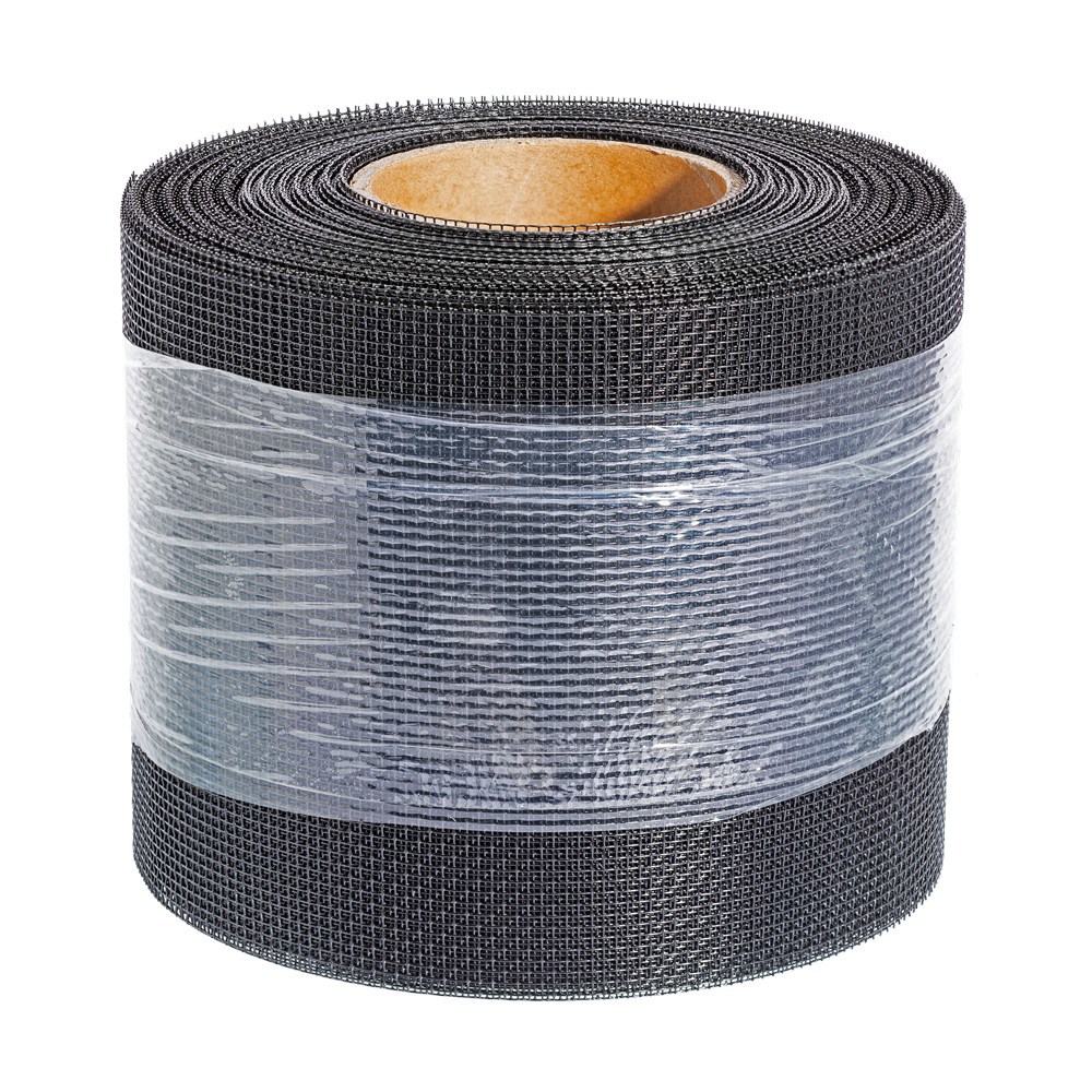 ventilatieband rvs zwart gecoat tilmar