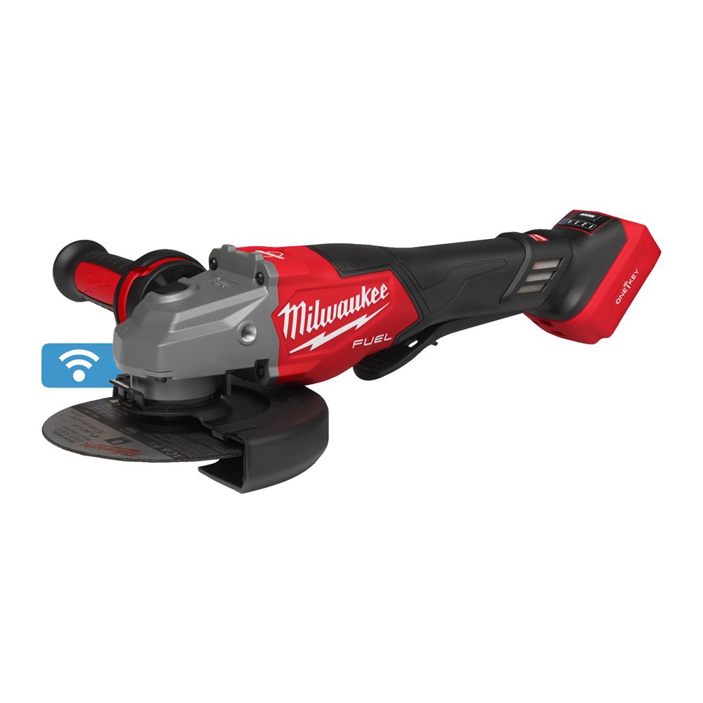 accu haakse slijper milwaukee 125mm-4