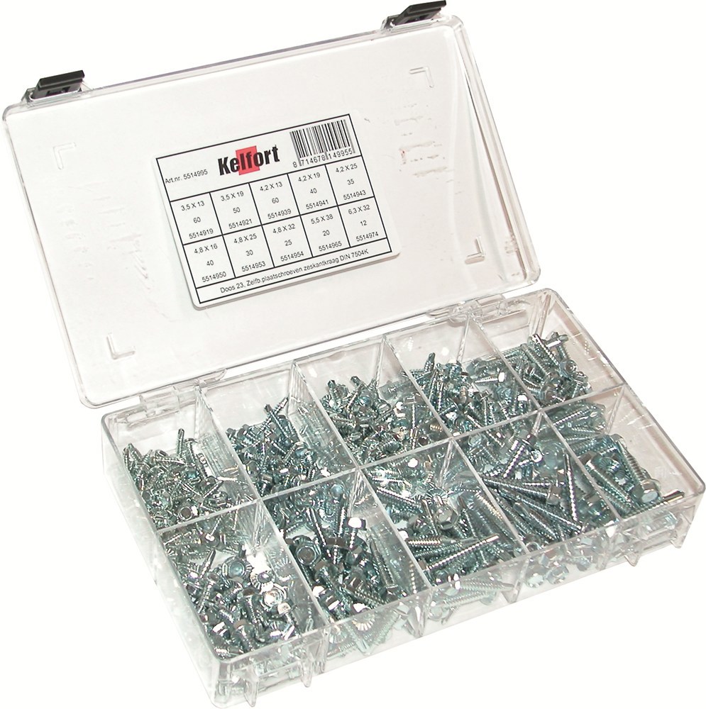 assortimentsdoos transparant kelfort