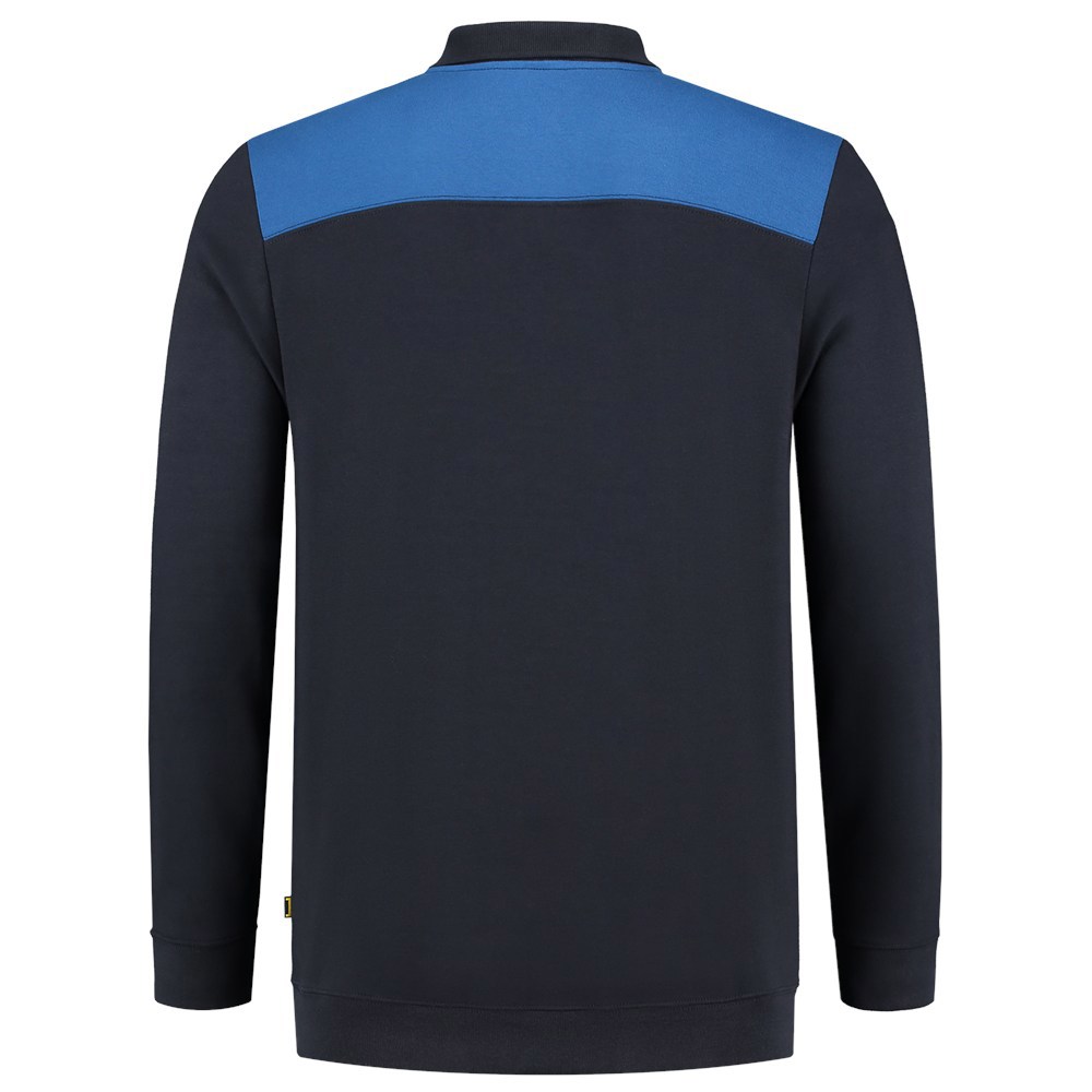 polosweater bicolor naden tricorp-4