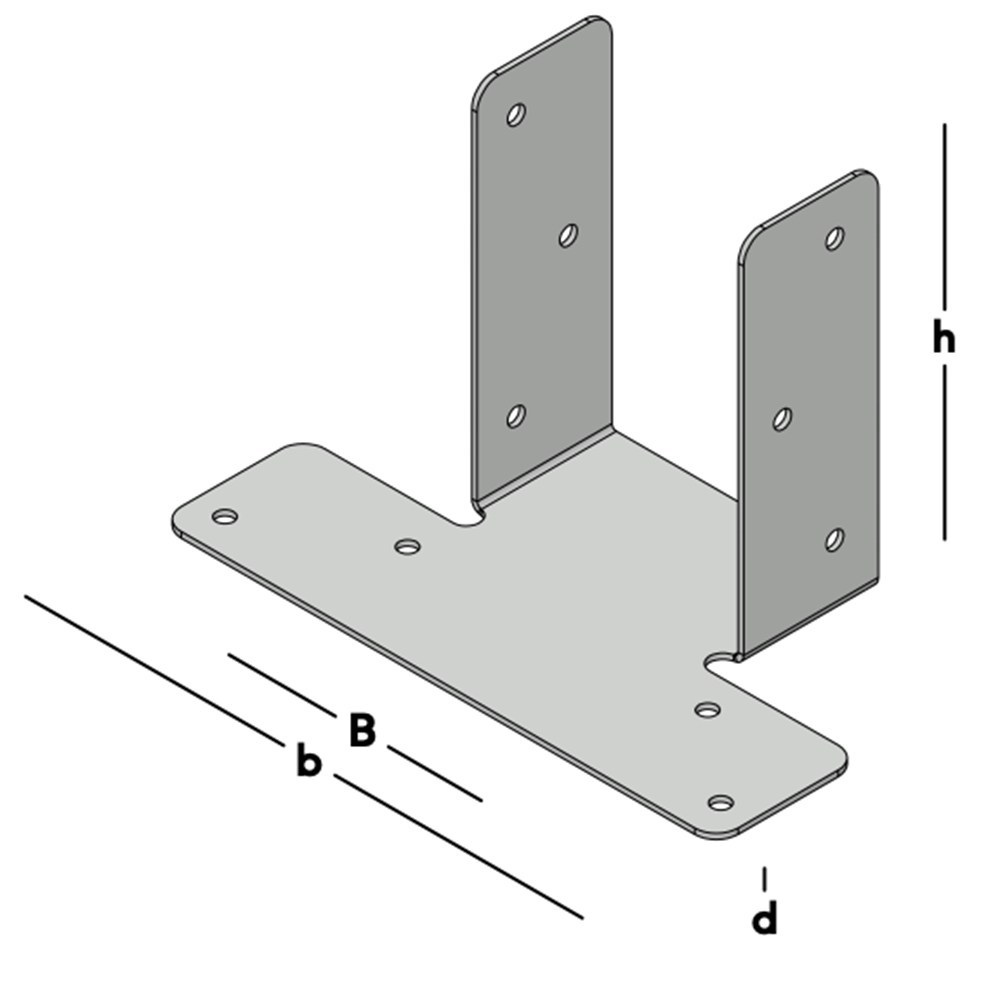 trussclip horizontaal sv-3