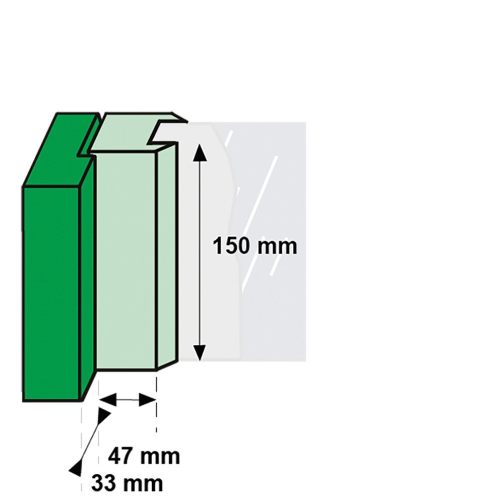 raamsluiting aluminium zwart axa-3
