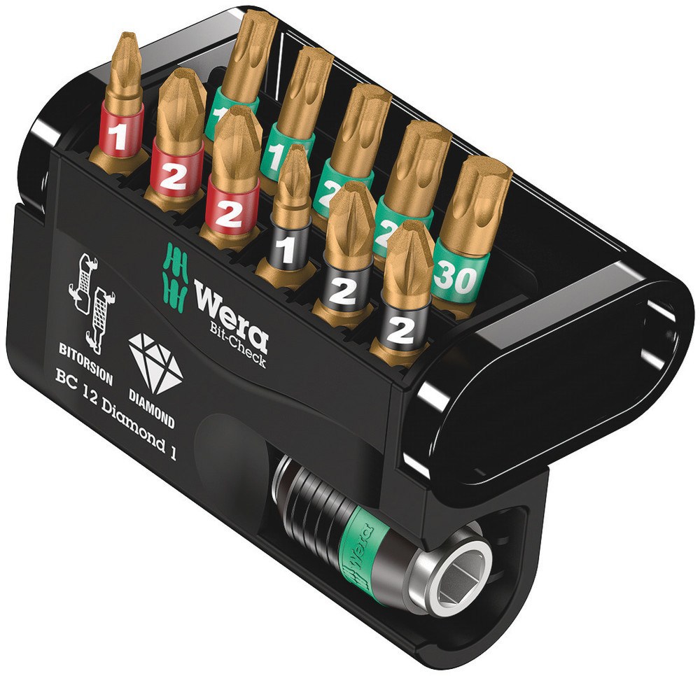 schroefbitset wera