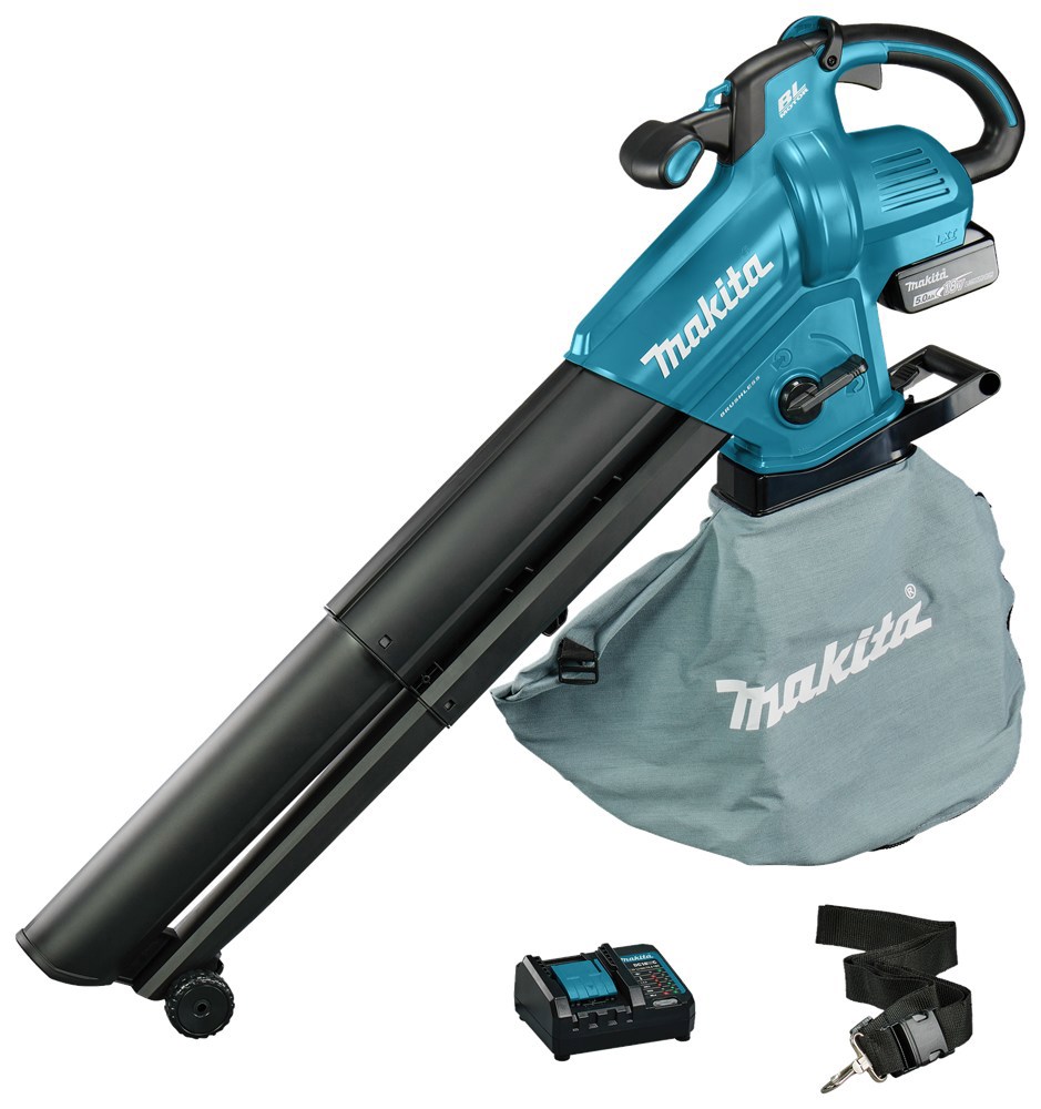 accu bladblazer/-zuiger makita