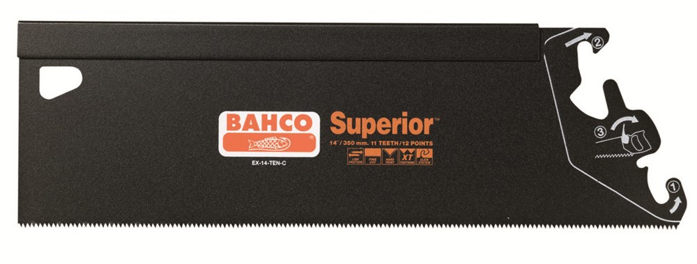 zaagblad superior bahco verstek