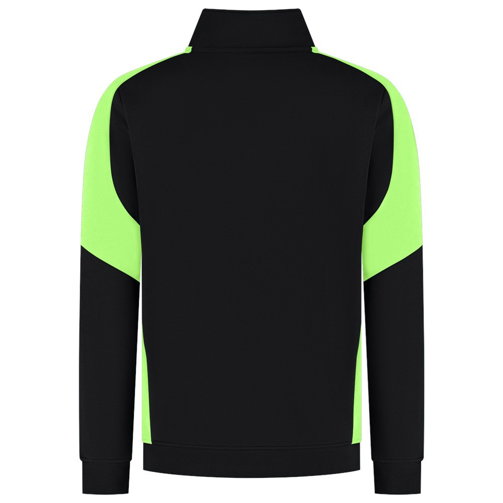 sweater 1/2zip bicolor redefined tricorp-4