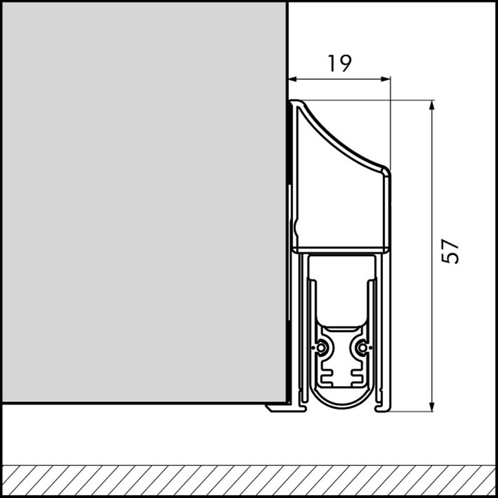 cassette aluminium geanodiseerd ellen-8