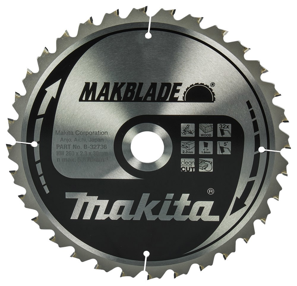 cirkelzaagblad hm makita