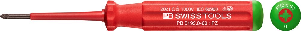 schroevendraaier pozidriv pb swiss tools