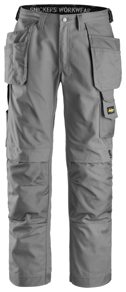 werkbroek canvas+ snickers