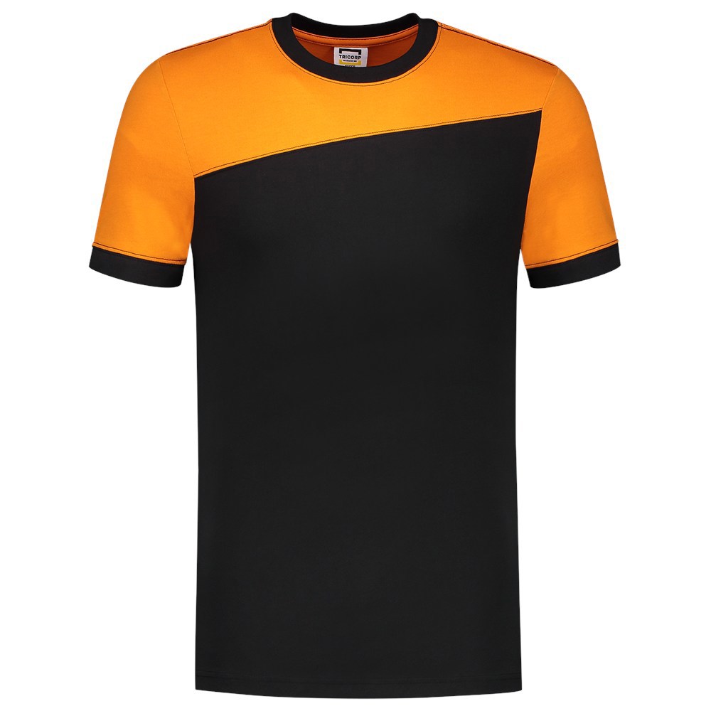 T-shirt bicolor naden tricorp-3