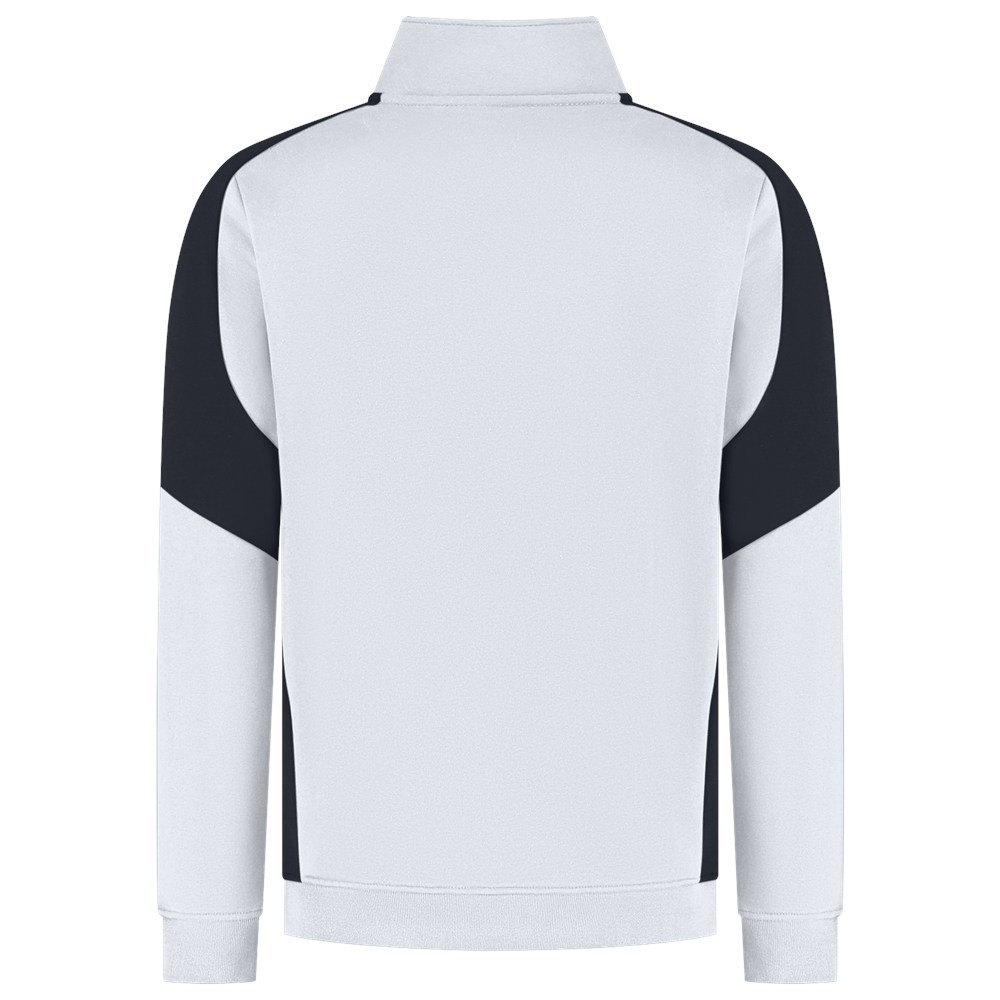 sweater 1/2zip bicolor redefined tricorp-4