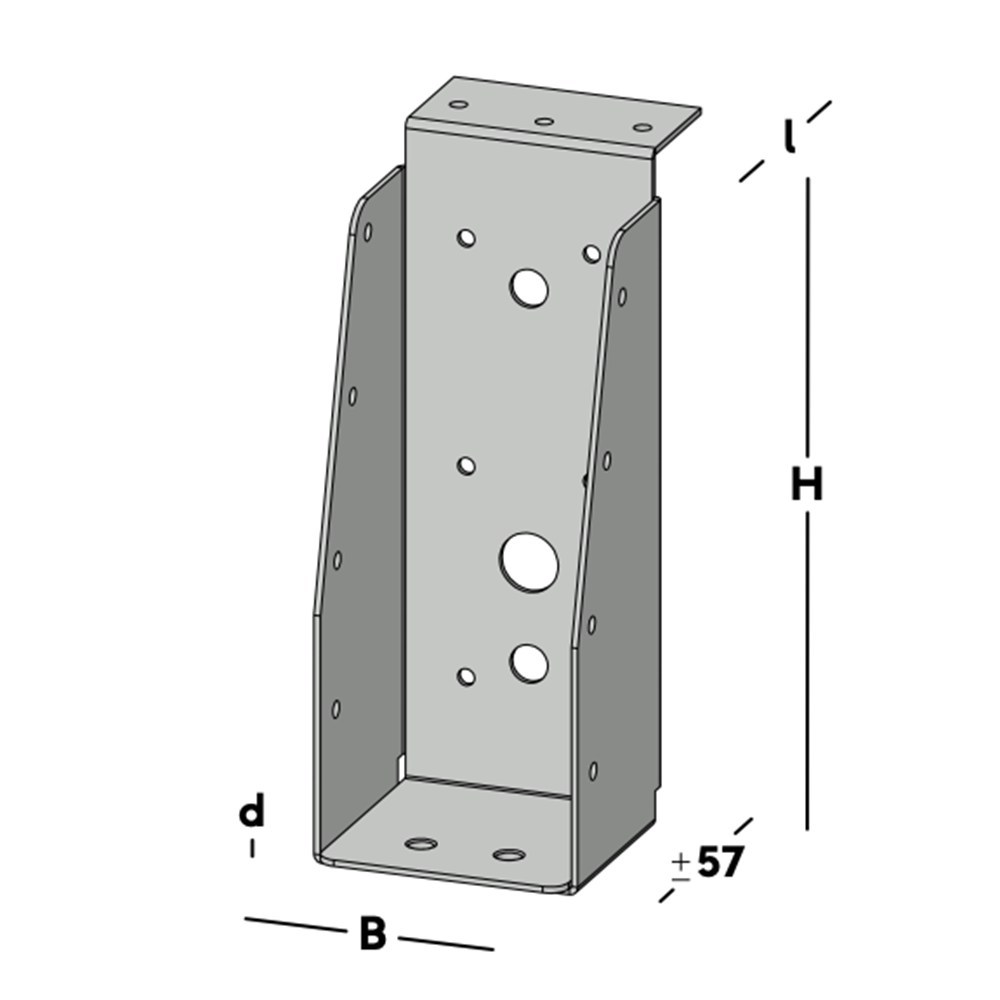 balkdrager gbs korte lip sv-3