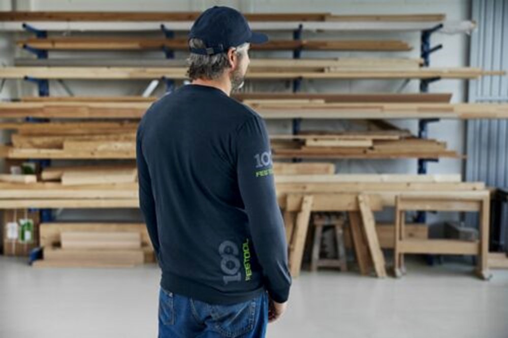T-shirt lange mouw basic festool-5