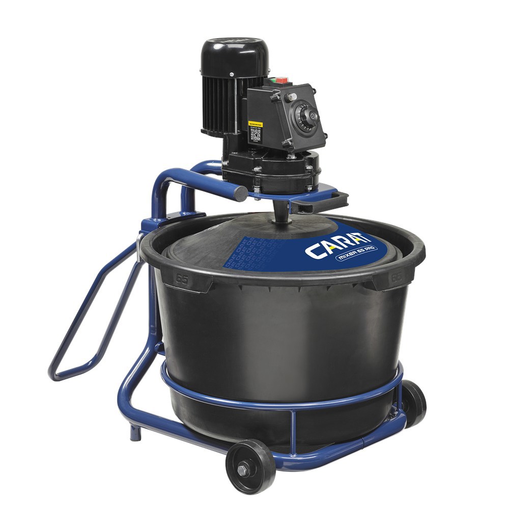 mixer met garde en kuip 65 liter carat