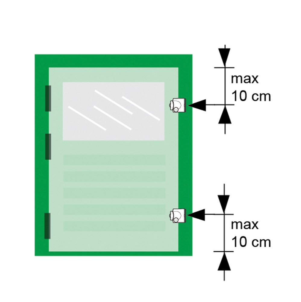 oplegslot cilinder axa-4
