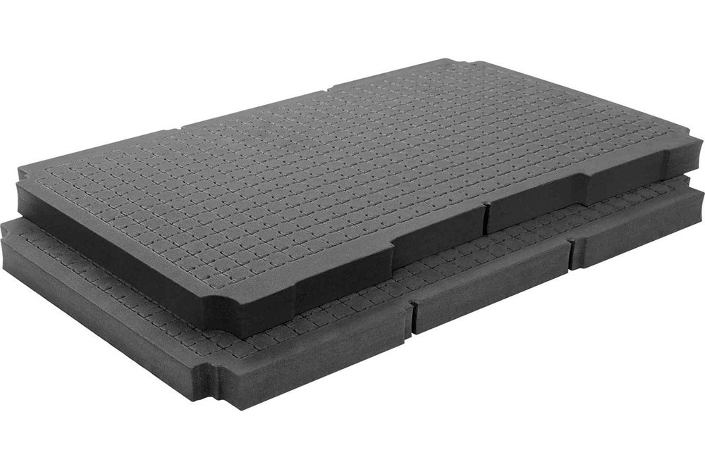 inzetstuk schuimrubber gerasterd festool