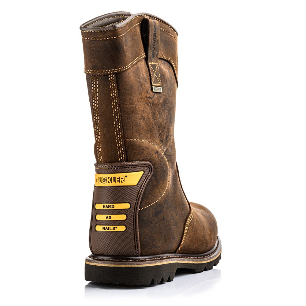 veiligheidslaarzen buckbootz-7