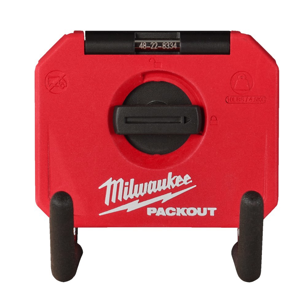 rechte haak klein packout milwaukee