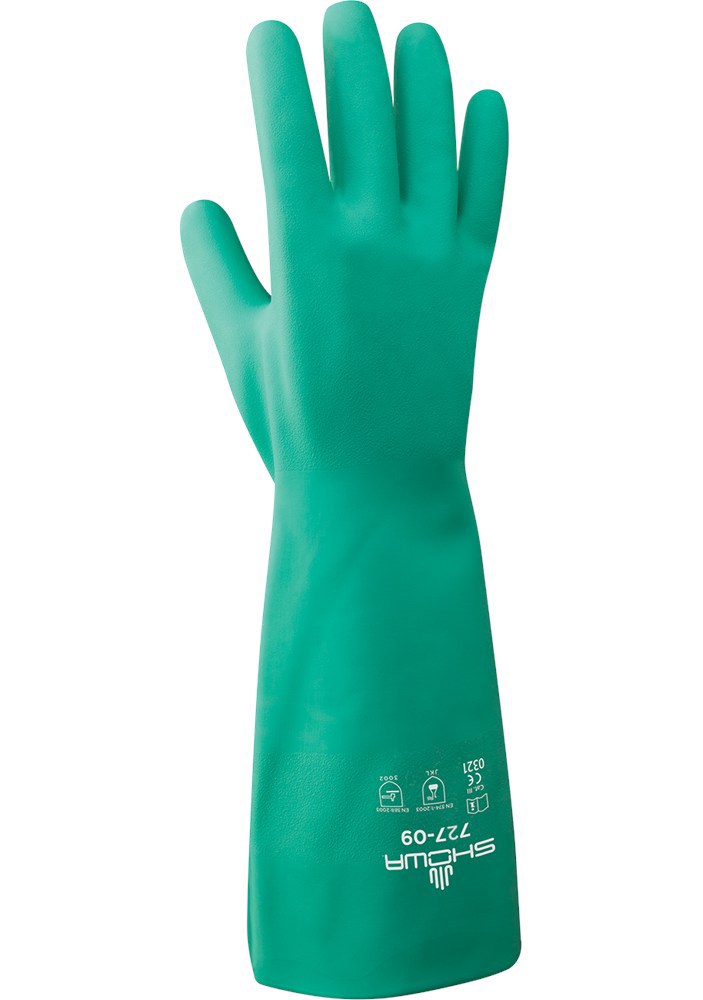 werkhandschoenen rubber showa