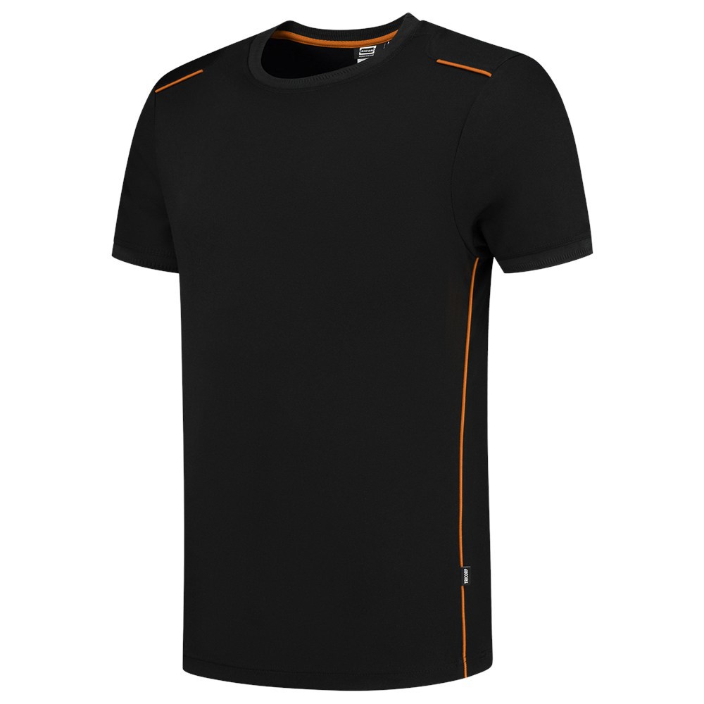 T-shirt bicolor accent tricorp