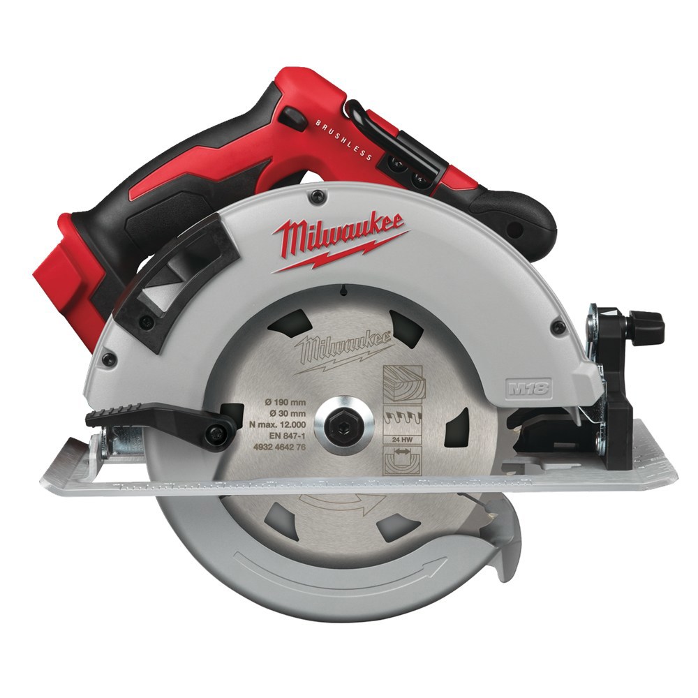accu cirkelzaagmachine milwaukee 190mm