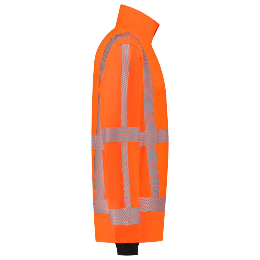 sweatshirt 1/2 zip revisible tricorp-6