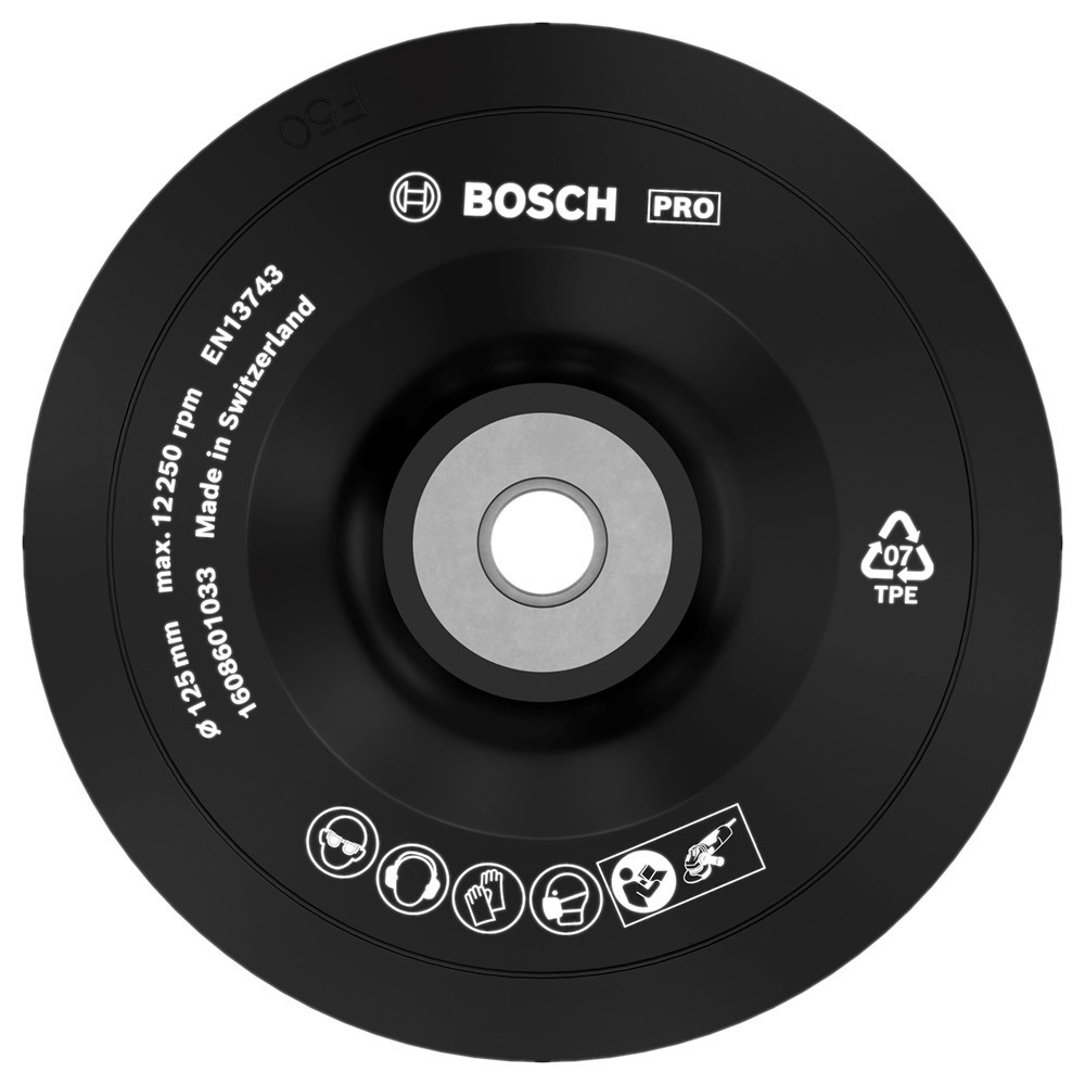 steunschijf rubber bosch