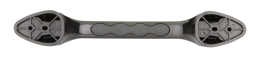 wandbeugel kunststof zwart secucare-4
