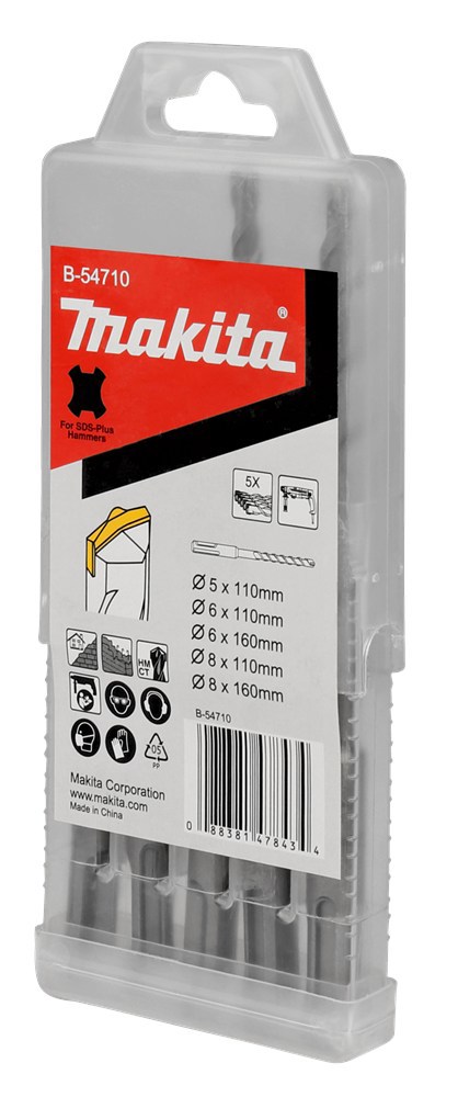 betonborenset sds-plus makita-5
