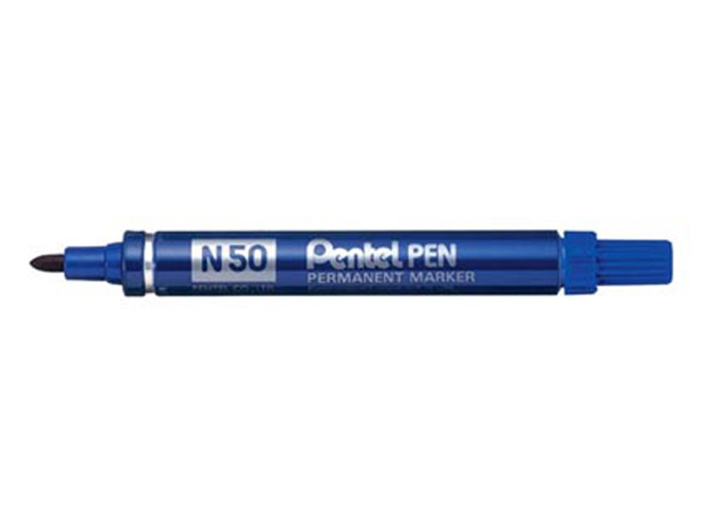 viltstift watervast blauw