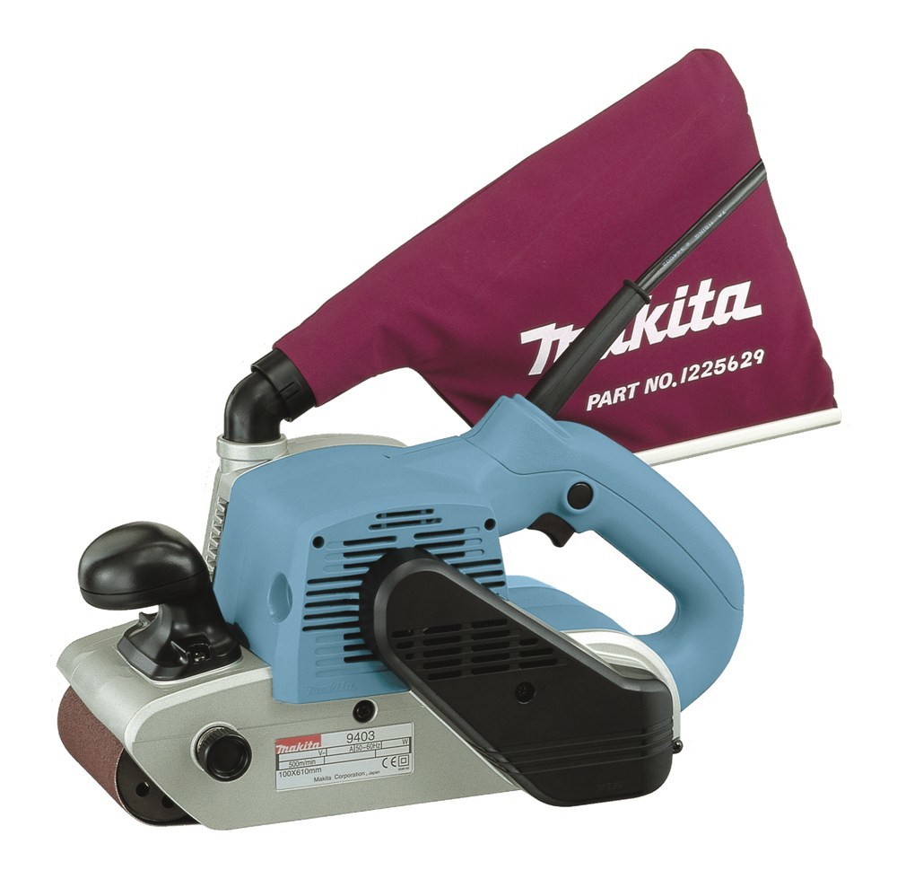 bandschuurmachine makita