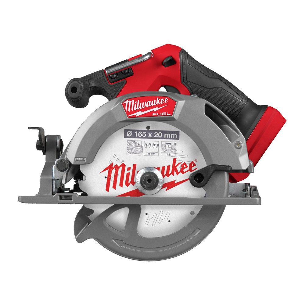 accu cirkelzaagmachine milwaukee 165mm