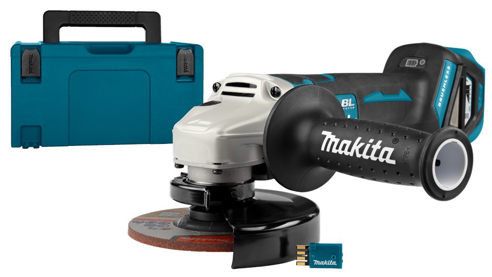 accu haakse slijper makita 125mm