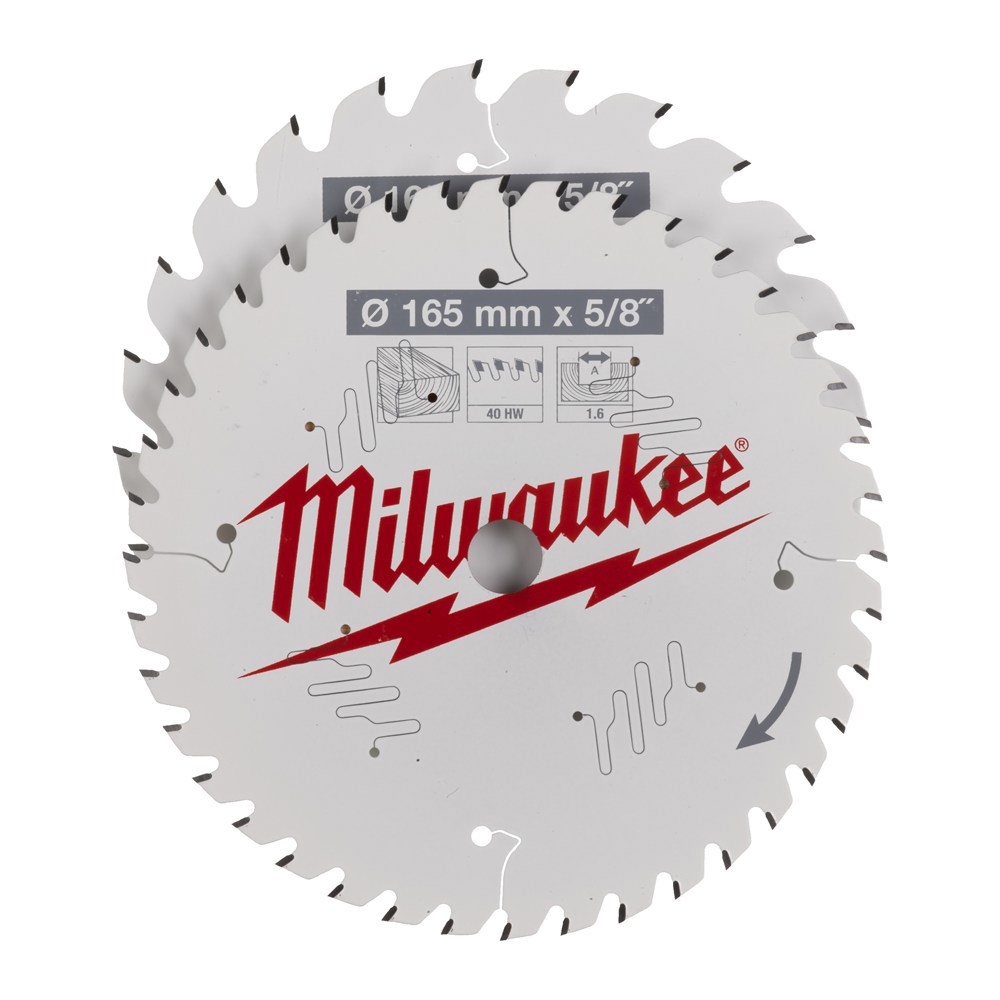 cirkelzaagbladenset milwaukee