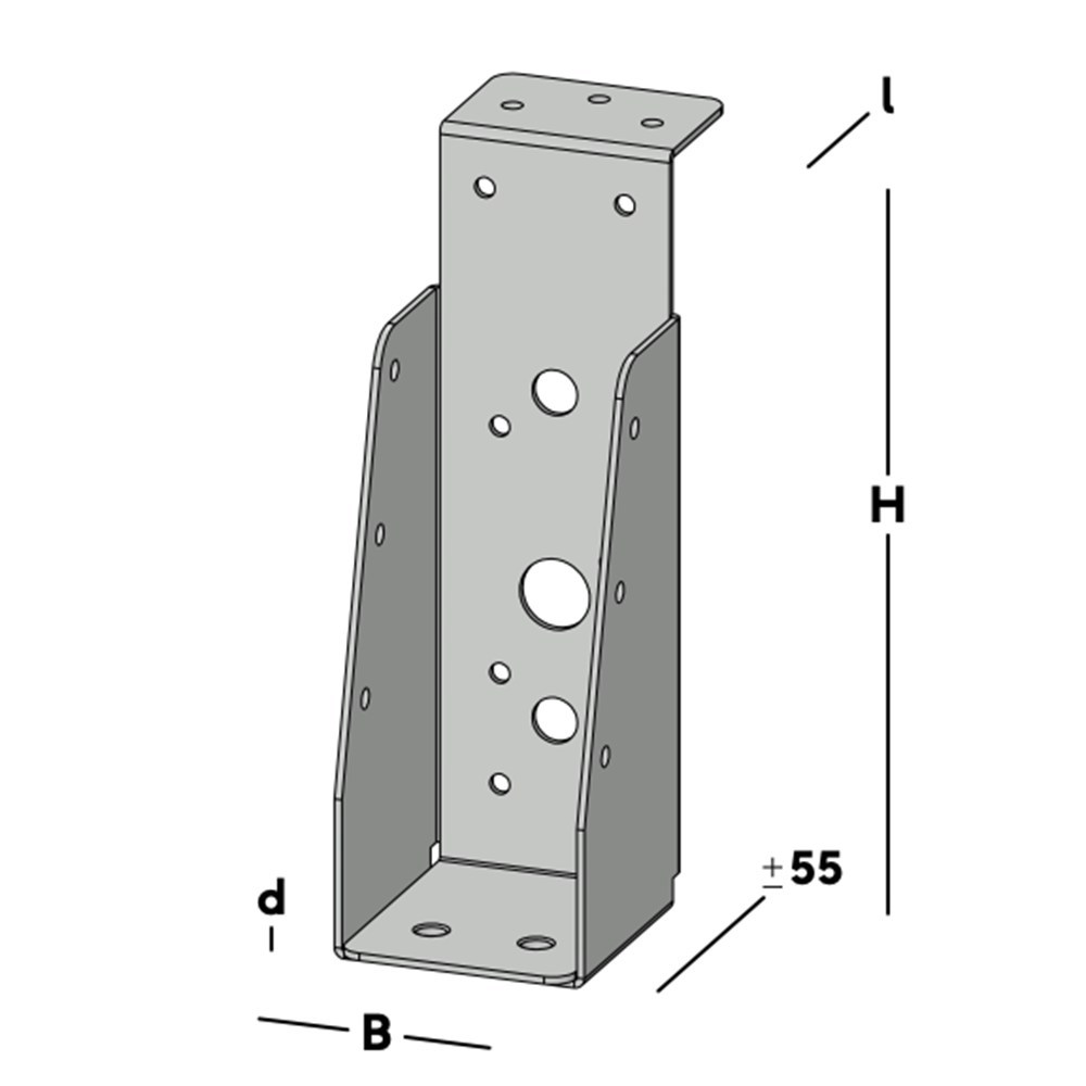 balkdrager gbs korte lip sv-3