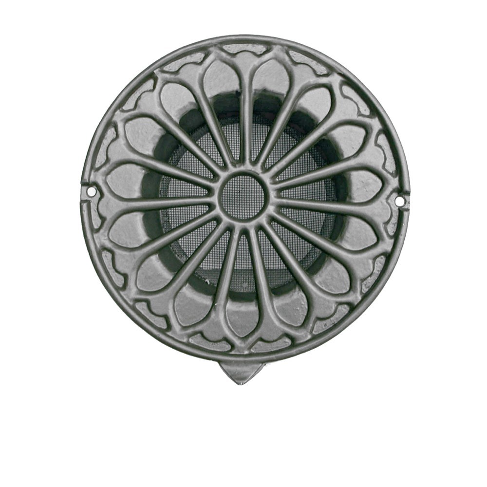 ventilatierooster aluminium brons weha-4