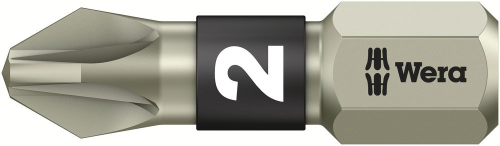 schroefbit pozidriv rvs wera
