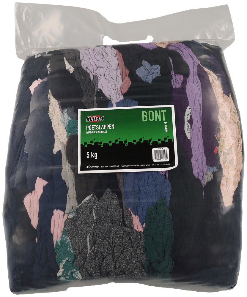 poetslappen tricot dun