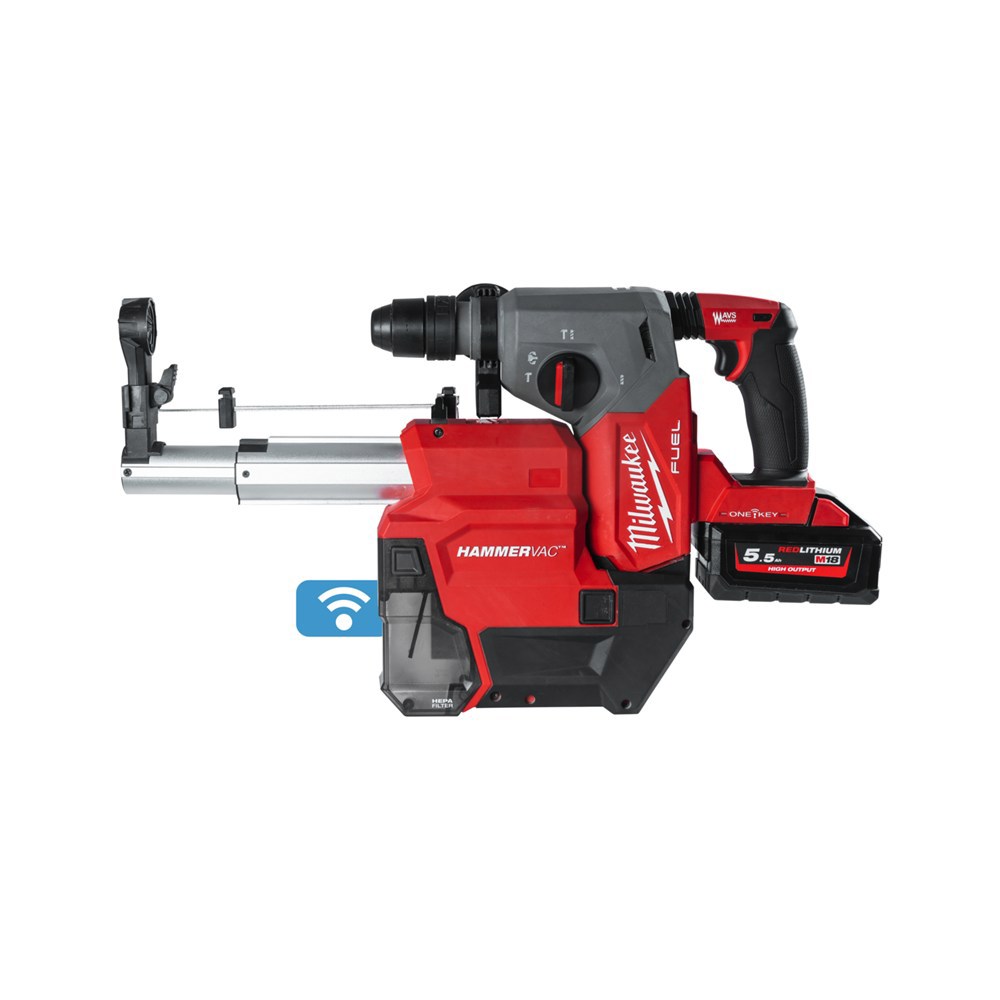 accu combihamer milwaukee sds-plus