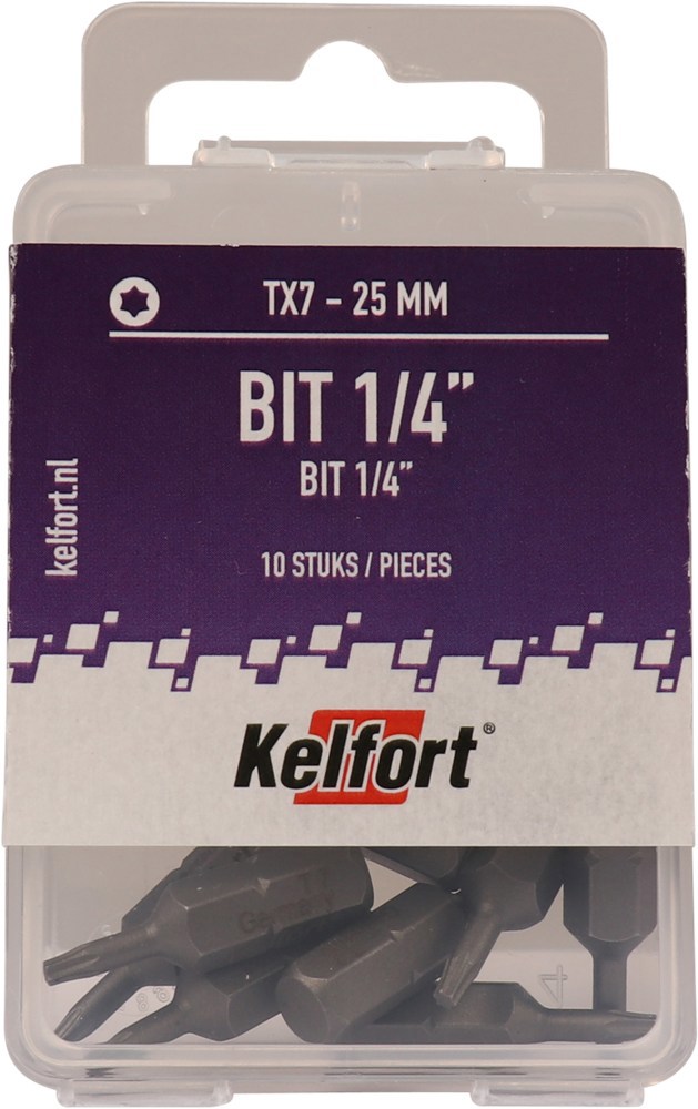 schroefbit torx kelfort-7