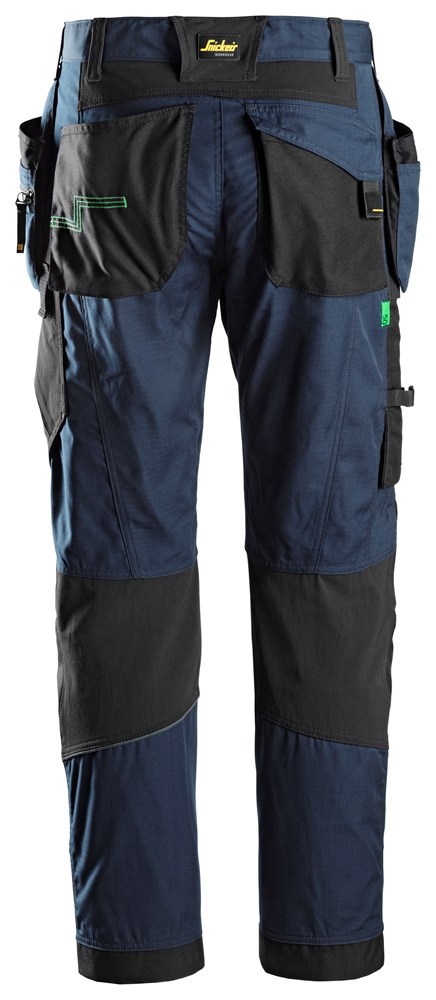 werkbroek flexiwork+ stretch snickers-3
