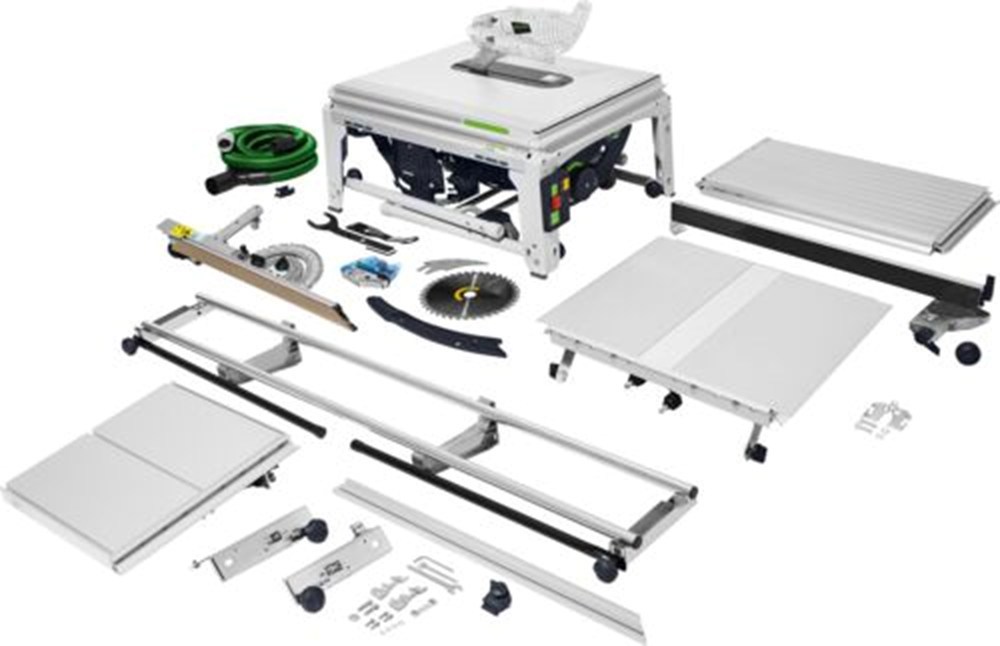 tafelcirkelzaagmachine festool