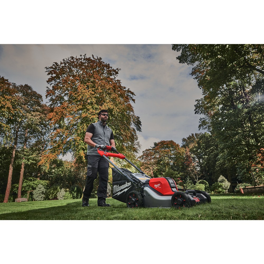 accu grasmaaier milwaukee 460mm-9
