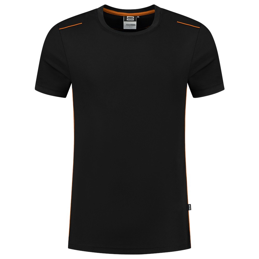 T-shirt bicolor accent tricorp-3